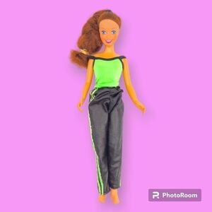 Vintage 1993 Laiko Company 15” Sporty Doll RARE